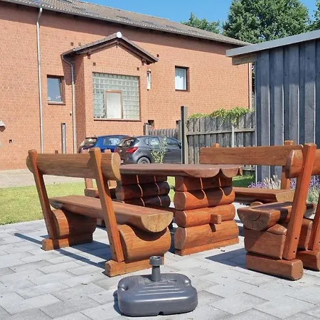 Beauty&beast 24h-check-in, 6 Pers, Klima, Massageliege Appartement Cremlingen