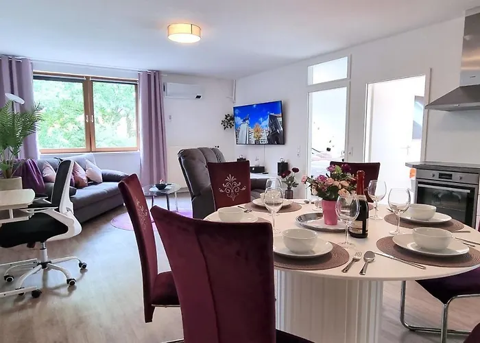 Beauty And Beast 24h-check-in, 6 Pers, Klima, Massageliege 아파트 *