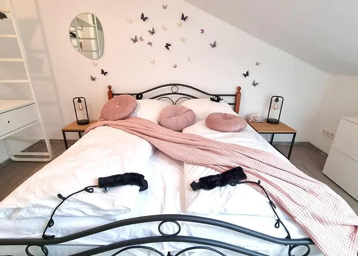 Beauty And Beast 24h-check-in, 6 Pers, Klima, Massageliege 아파트 *