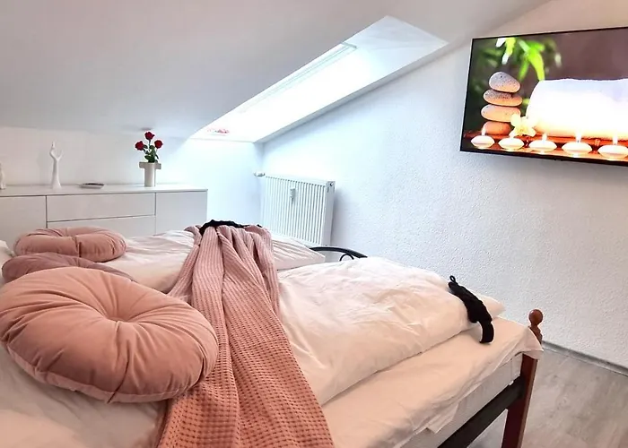 Beauty And Beast 24h-check-in, 6 Pers, Klima, Massageliege