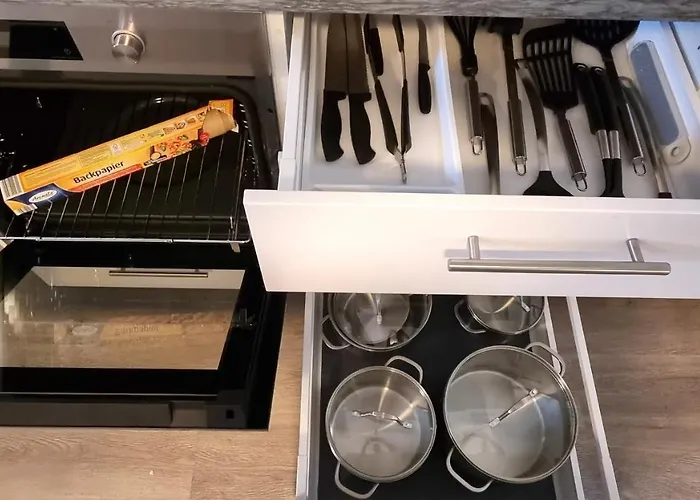 아파트 Beauty And Beast 24h-check-in, 6 Pers, Klima, Massageliege *